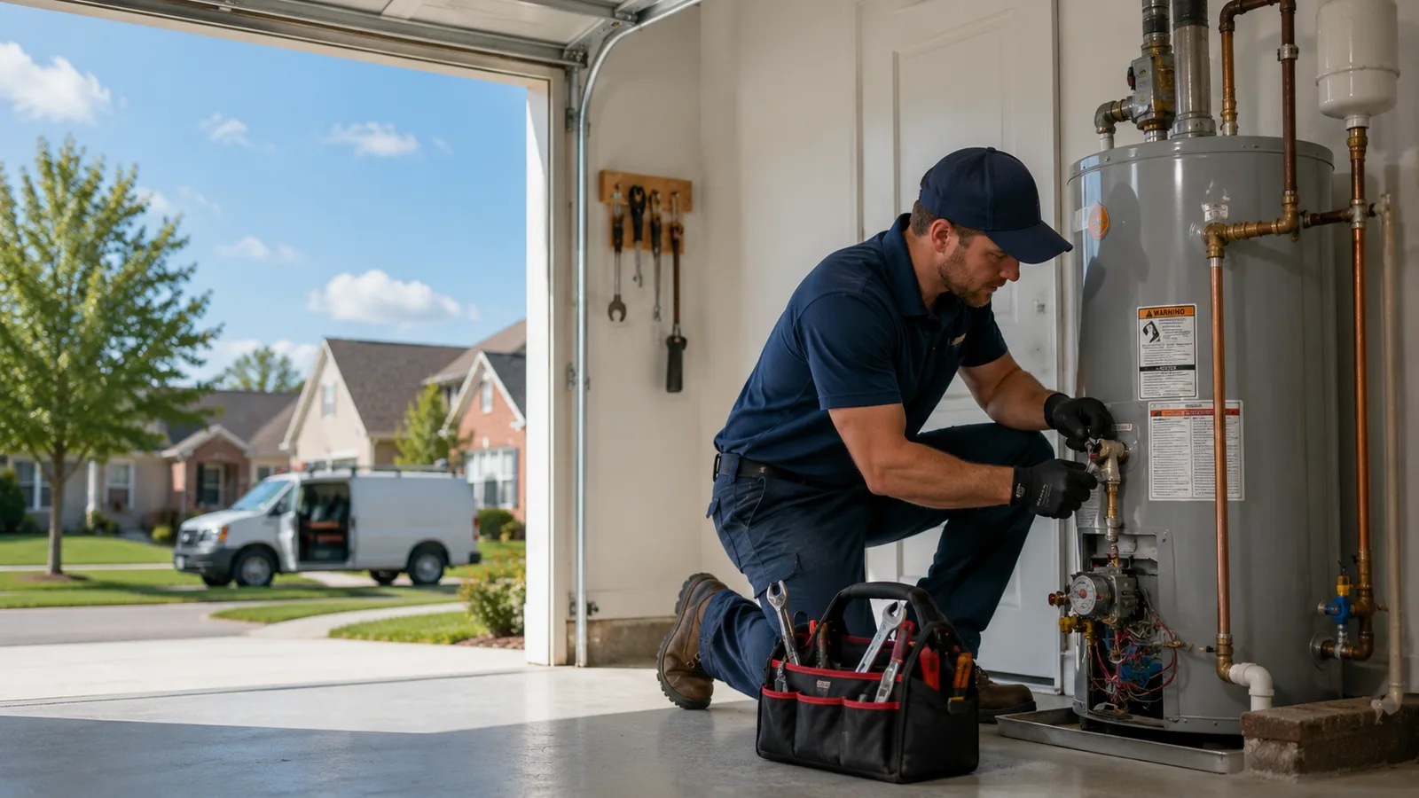 Trusted Water Heater Repair Professionals in Blissfield, MI